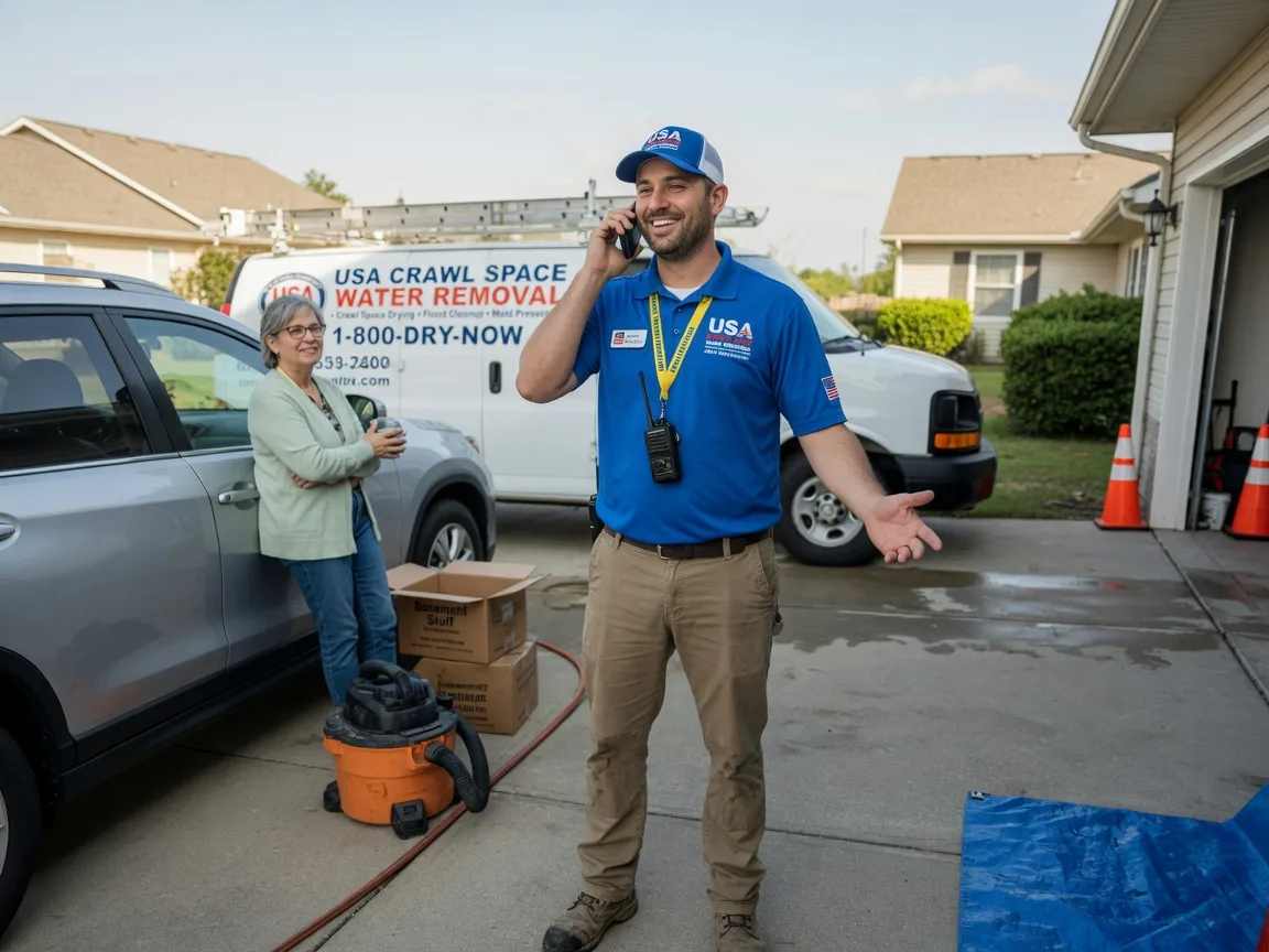 Crawl Space Water Removal Jellico, TN FAQs
